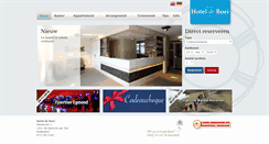 Desktop Screenshot of deboei.nl